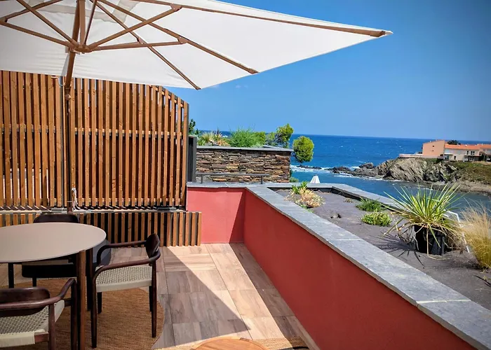 Berenice, Cote Vermeille-vue Mer, Piscine, Crique & Terrasses