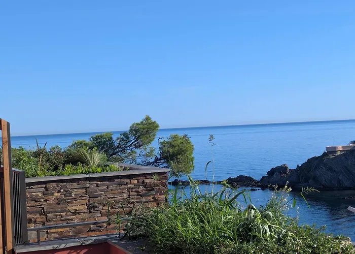 Berenice, Cote Vermeille-vue Mer, Piscine, Crique & Terrasses Collioure