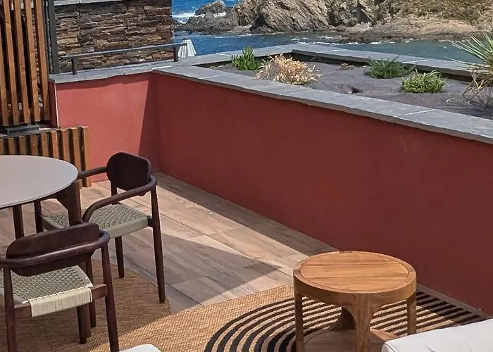 Berenice, Cote Vermeille-vue Mer, Piscine, Crique & Terrasses Apartment