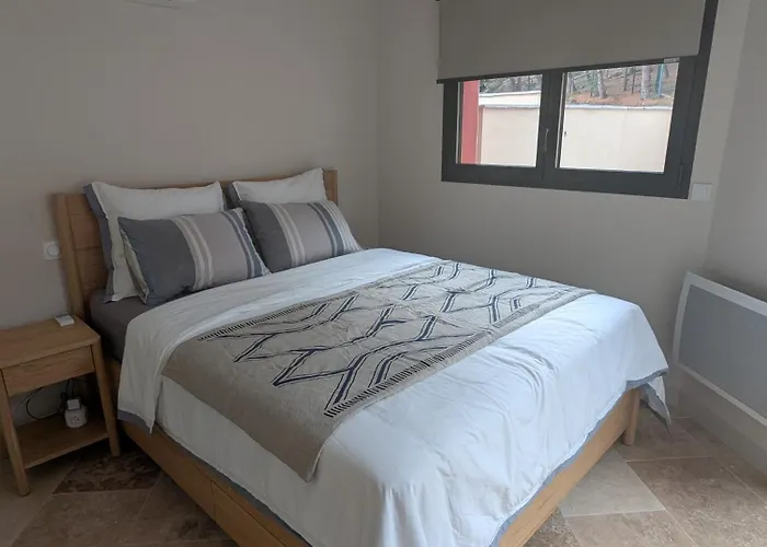 Apartman Berenice, Cote Vermeille-vue Mer, Piscine, Crique & Terrasses *