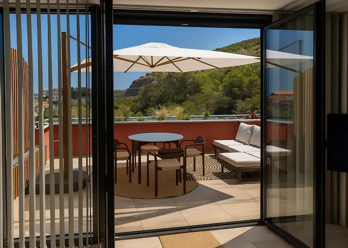 Berenice, Cote Vermeille-vue Mer, Piscine, Crique & Terrasses Apartment Collioure
