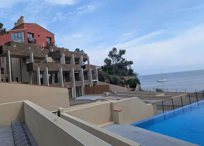Berenice, Cote Vermeille-vue Mer, Piscine, Crique & Terrasses * Collioure