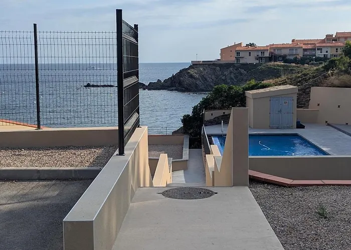 Berenice, Cote Vermeille-vue Mer, Piscine, Crique & Terrasses