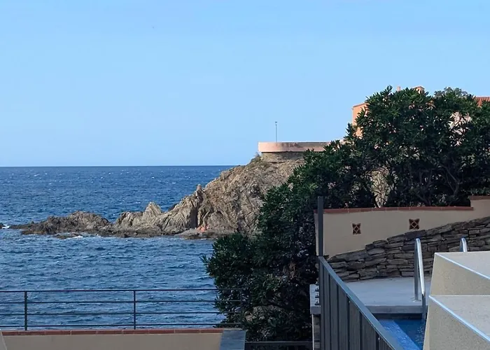 Apartman Berenice, Cote Vermeille-vue Mer, Piscine, Crique & Terrasses