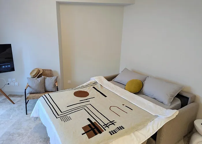 Apartman Berenice, Cote Vermeille-vue Mer, Piscine, Crique & Terrasses