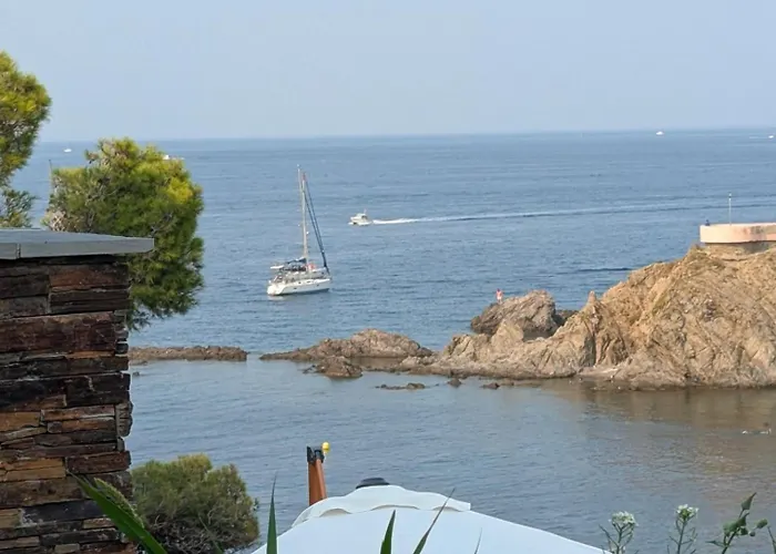 Berenice, Cote Vermeille-vue Mer, Piscine, Crique & Terrasses * Collioure