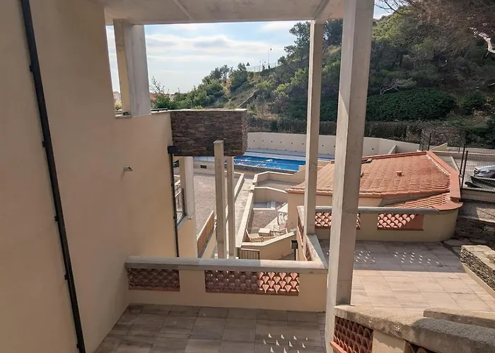 Berenice, Cote Vermeille-vue Mer, Piscine, Crique & Terrasses Apartment Collioure
