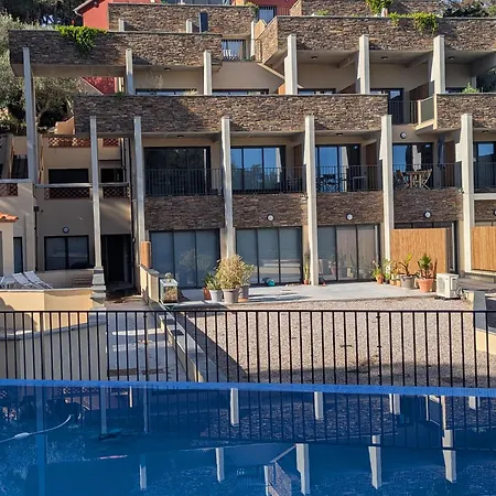 Berenice - Large Sea View Terrace, Pool, Cove & Parking Lejlighed *