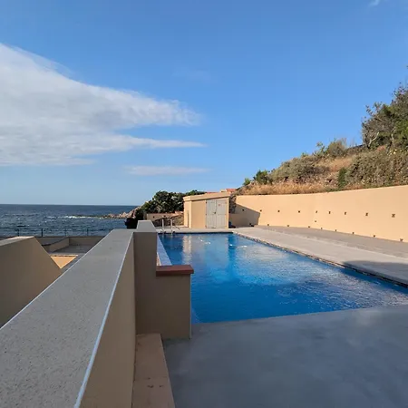 Berenice - Large Sea View Terrace, Pool, Cove & Parking Lejlighed Collioure