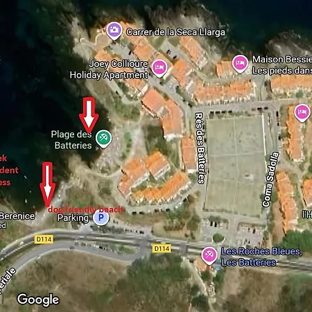 Lejlighed Berenice - Large Sea View Terrace, Pool, Cove & Parking *