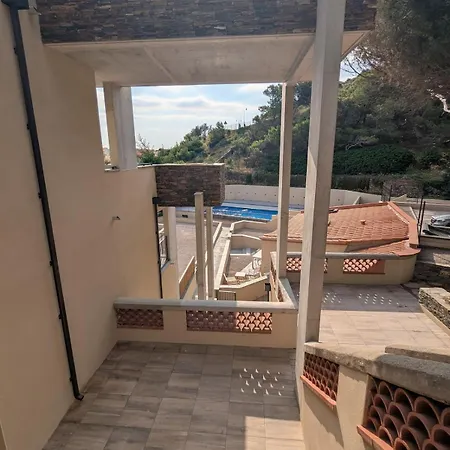 Berenice - Large Sea View Terrace, Pool, Cove & Parking Lejlighed Collioure