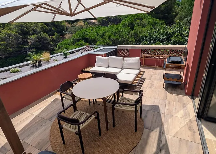 Berenice, Cote Vermeille-vue Mer, Piscine, Crique & Terrasses * Collioure