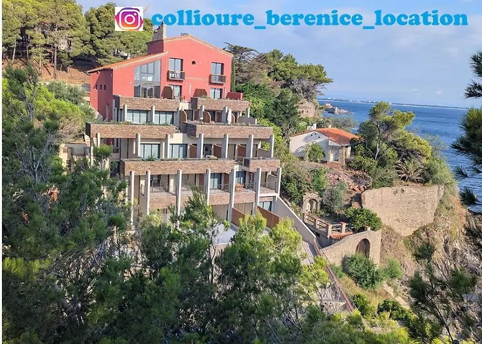 Berenice, Cote Vermeille-vue Mer, Piscine, Crique & Terrasses *