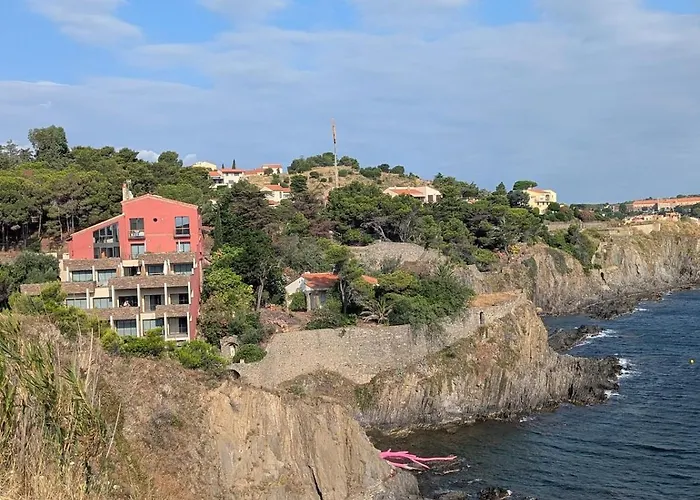 Berenice, Cote Vermeille-vue Mer, Piscine, Crique & Terrasses