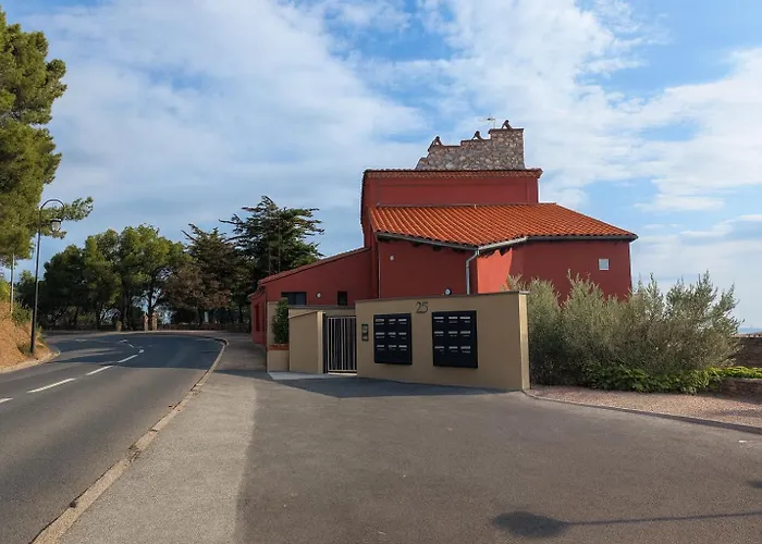 Apartament Berenice, Cote Vermeille-vue Mer, Piscine, Crique & Terrasses Collioure
